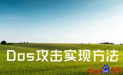 Dos攻击实现方法